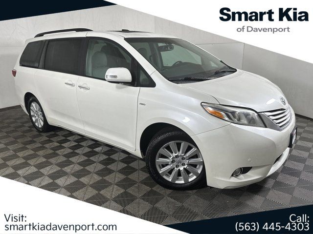 2017 Toyota Sienna Limited Premium