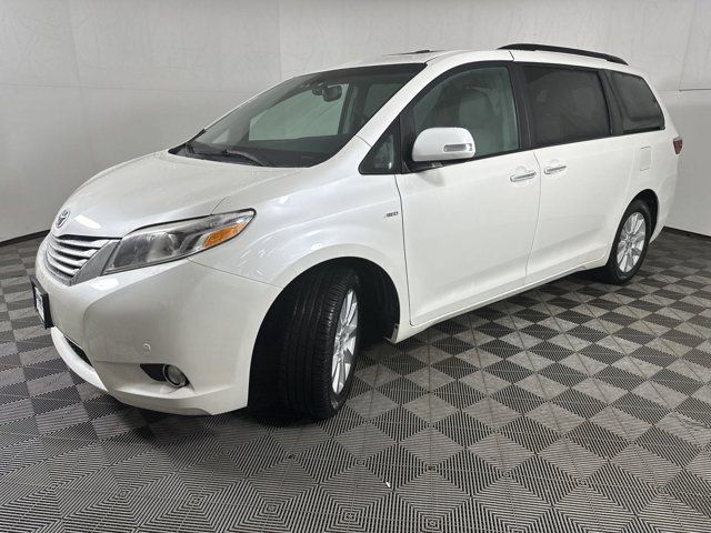 2017 Toyota Sienna Limited Premium