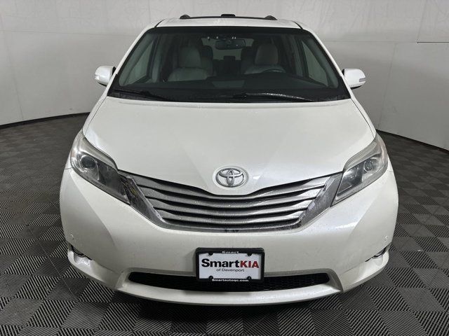 2017 Toyota Sienna Limited Premium