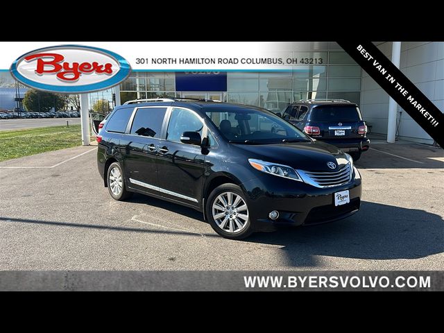 2017 Toyota Sienna 