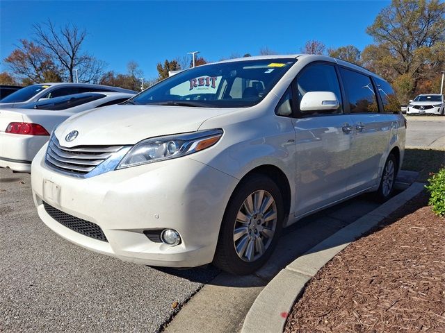 2017 Toyota Sienna Limited