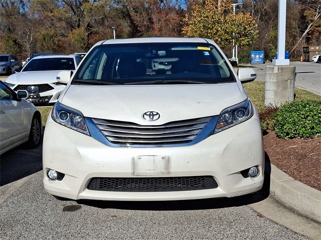 2017 Toyota Sienna Limited