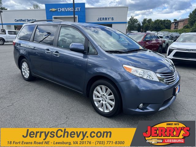 2017 Toyota Sienna 