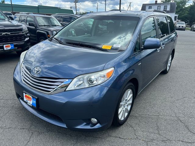 2017 Toyota Sienna 