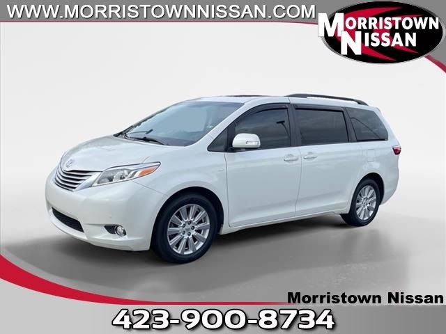 2017 Toyota Sienna 