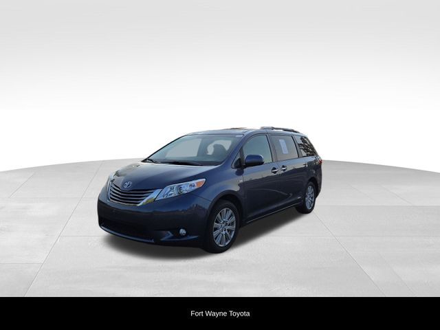 2017 Toyota Sienna 