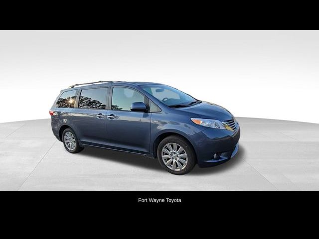 2017 Toyota Sienna 