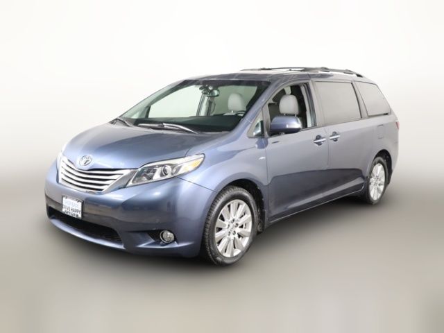 2017 Toyota Sienna Limited Premium