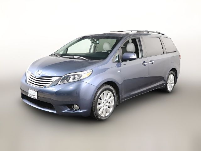 2017 Toyota Sienna Limited Premium