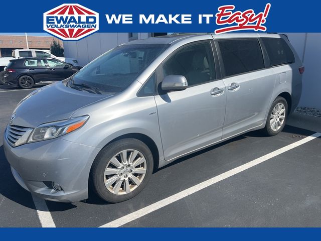 2017 Toyota Sienna 