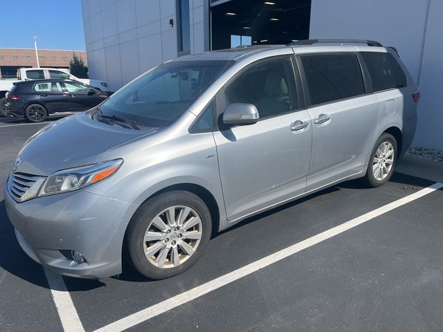 2017 Toyota Sienna 