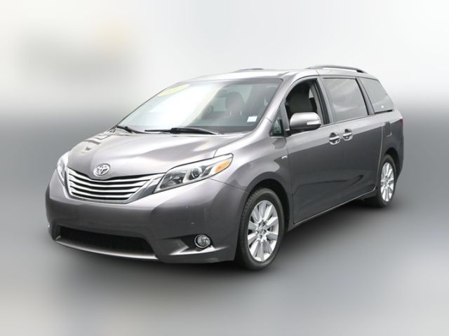 2017 Toyota Sienna Limited Premium