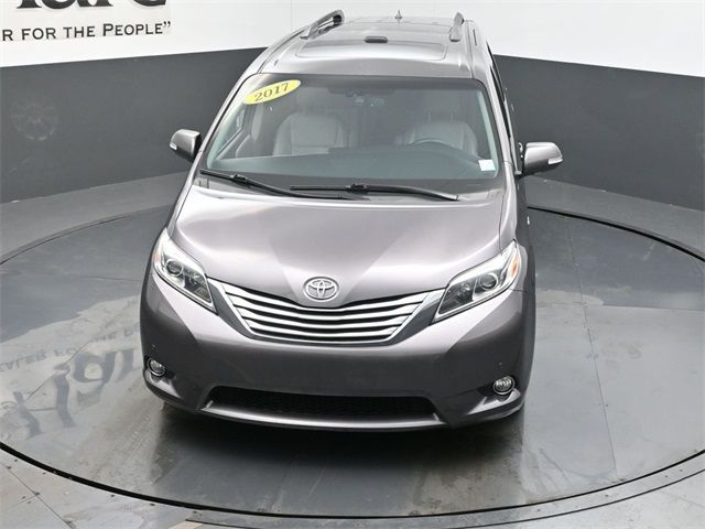 2017 Toyota Sienna Limited Premium