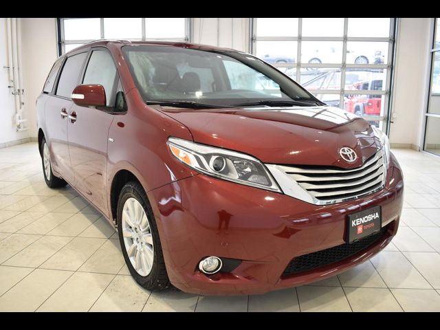 2017 Toyota Sienna Limited Premium