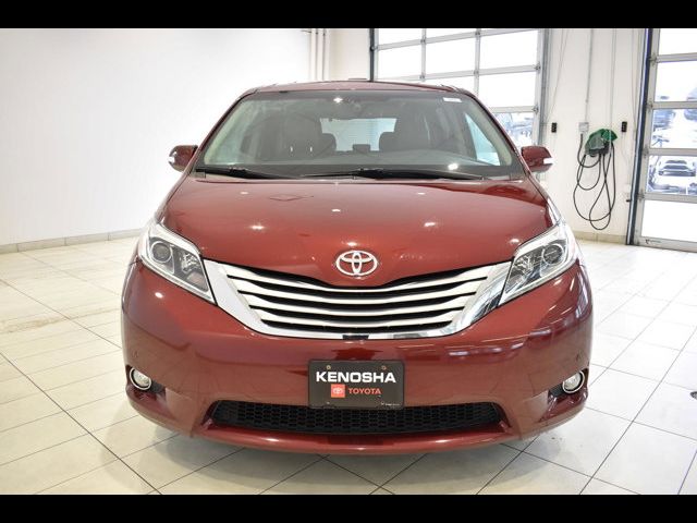 2017 Toyota Sienna Limited Premium