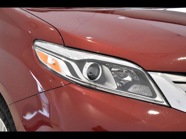 2017 Toyota Sienna Limited Premium