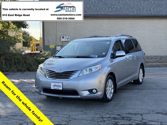 2017 Toyota Sienna XLE Premium