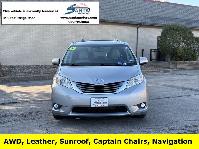 2017 Toyota Sienna XLE Premium