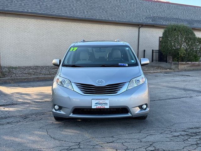 2017 Toyota Sienna XLE Premium