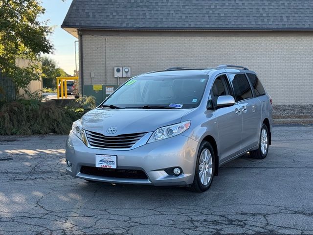 2017 Toyota Sienna XLE Premium