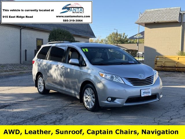 2017 Toyota Sienna XLE Premium