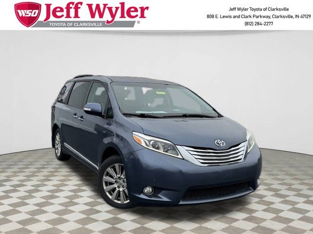 2017 Toyota Sienna Limited Premium