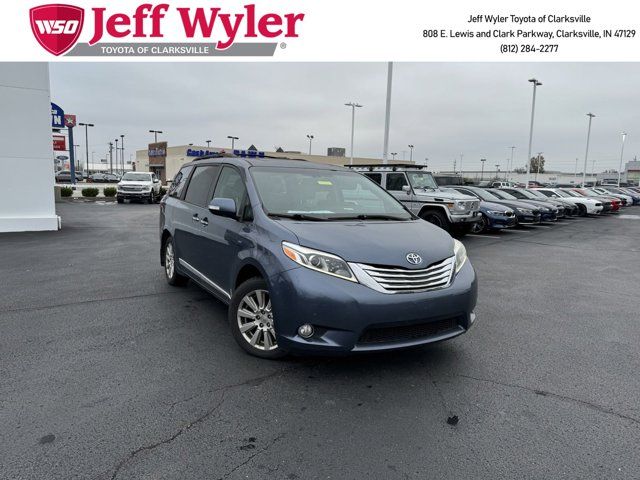 2017 Toyota Sienna Limited Premium