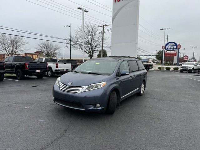 2017 Toyota Sienna Limited Premium