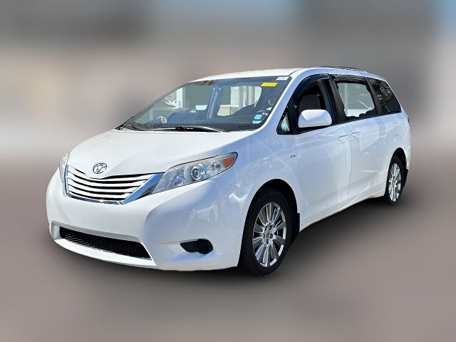 2017 Toyota Sienna LE