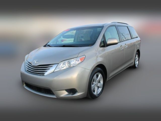 2017 Toyota Sienna 