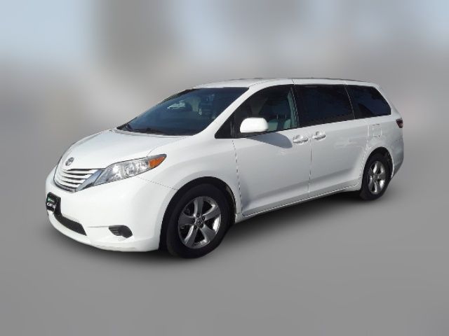 2017 Toyota Sienna 