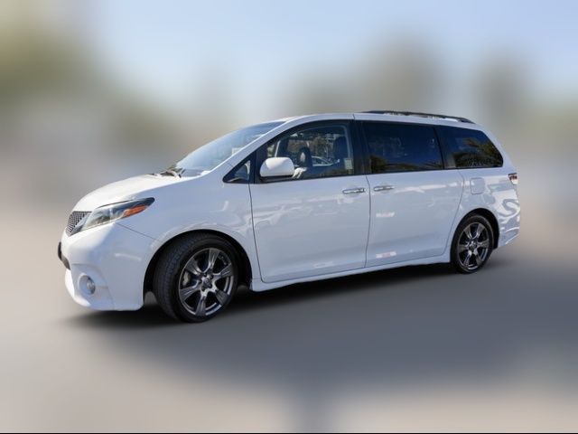 2017 Toyota Sienna SE