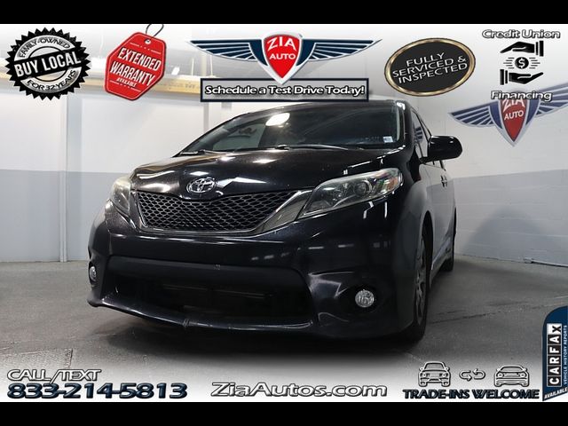 2017 Toyota Sienna SE Premium