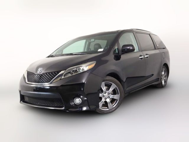 2017 Toyota Sienna 