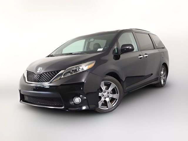 2017 Toyota Sienna 