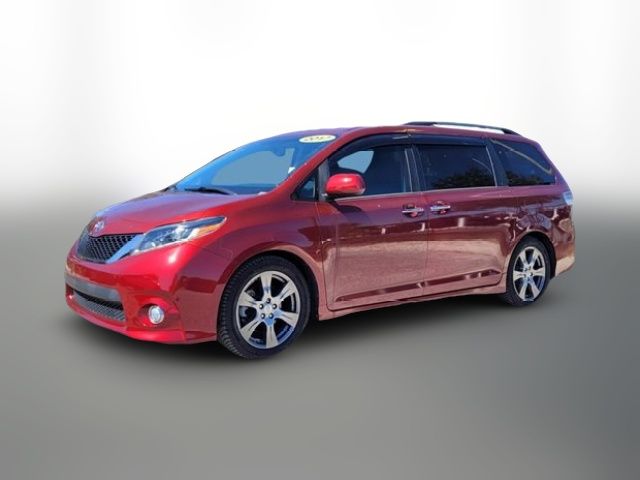 2017 Toyota Sienna SE