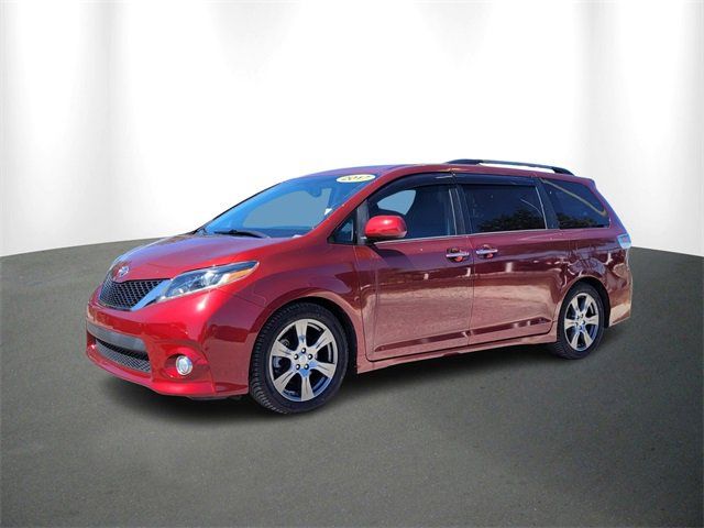 2017 Toyota Sienna SE Premium