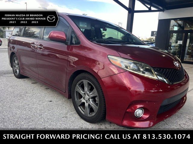 2017 Toyota Sienna SE Premium