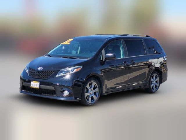 2017 Toyota Sienna 