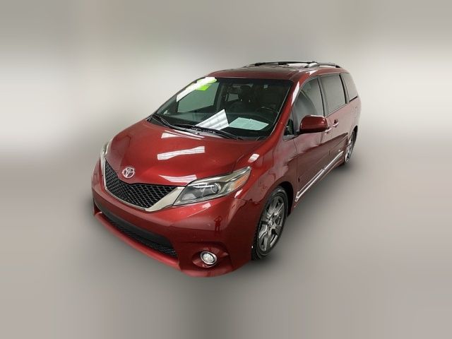 2017 Toyota Sienna 