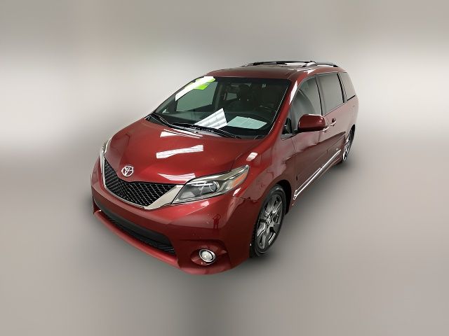 2017 Toyota Sienna 