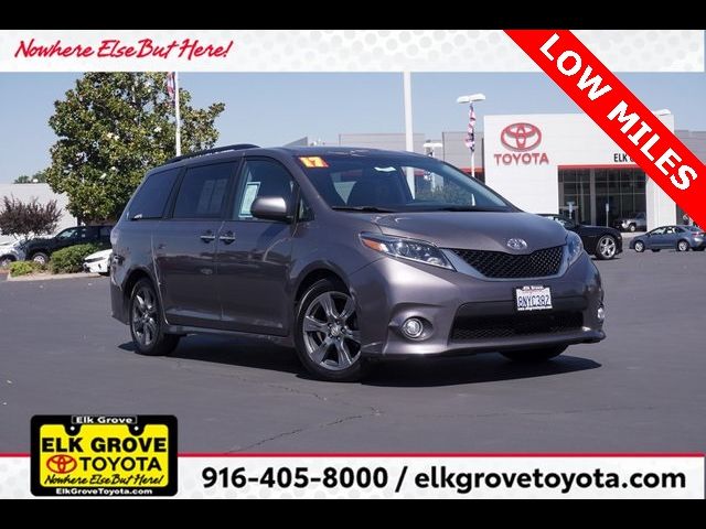 2017 Toyota Sienna SE