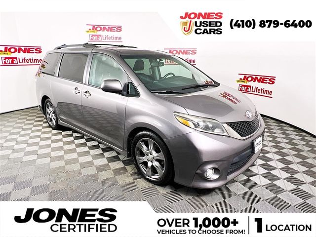 2017 Toyota Sienna SE Premium