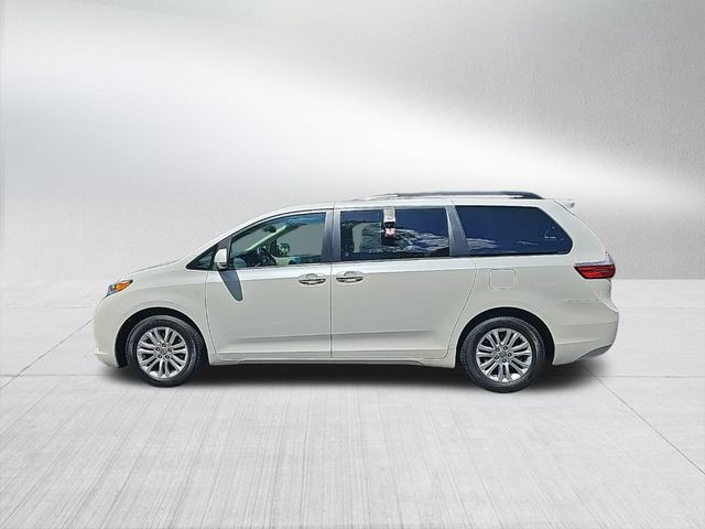 2017 Toyota Sienna XLE Premium