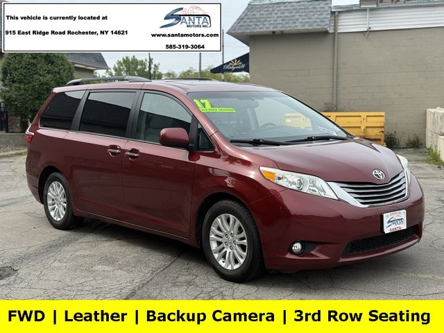 2017 Toyota Sienna XLE