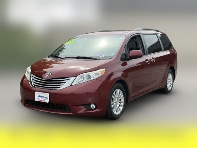 2017 Toyota Sienna XLE