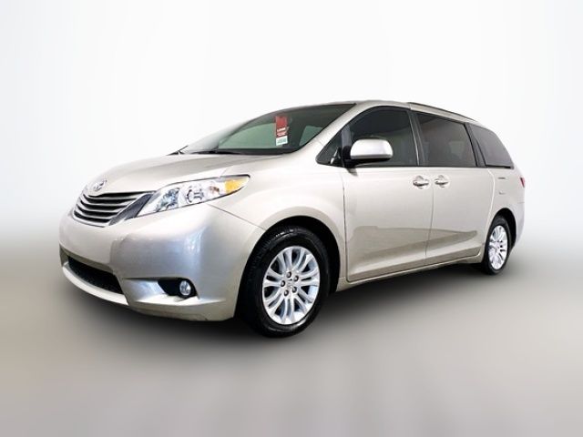 2017 Toyota Sienna XLE Premium