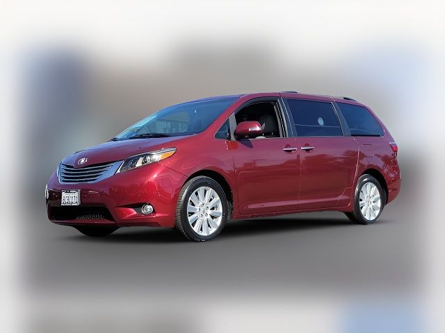 2017 Toyota Sienna 