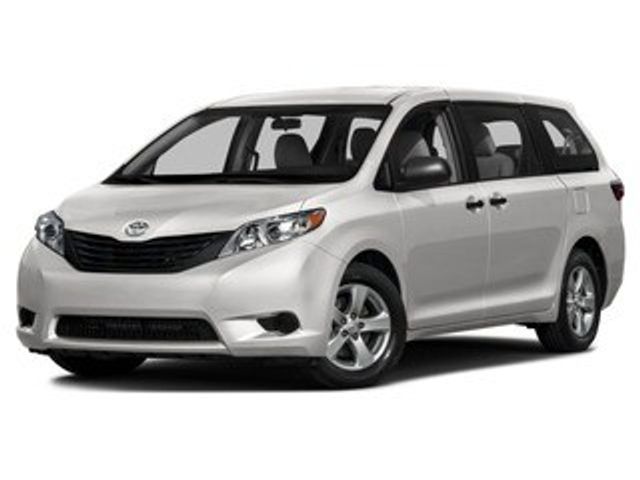 2017 Toyota Sienna XLE