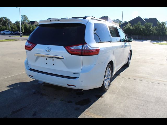 2017 Toyota Sienna Limited